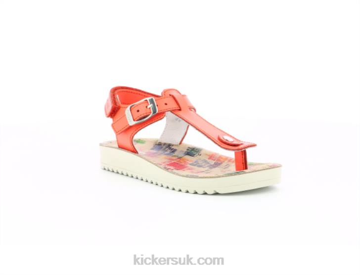 Odysse Orange Kickers ZDBR762 Kids