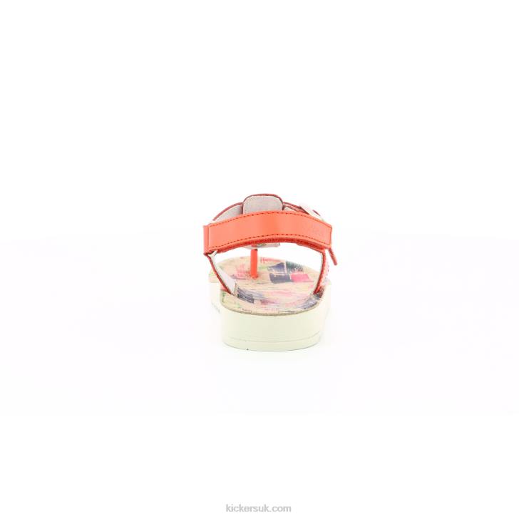 Odysse Orange Kickers ZDBR762 Kids