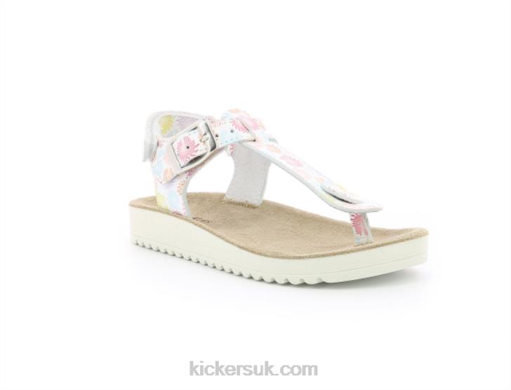 Odysse Printed Multicolor Kickers ZDBR743 Kids