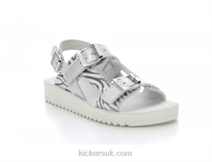 Odysummer Silver Zebra Kickers ZDBR486 Kids