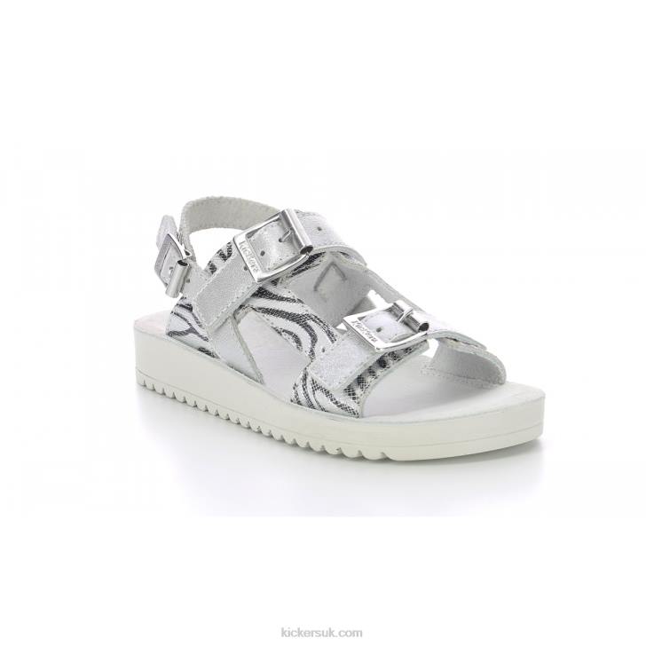 Odysummer Silver Zebra Kickers ZDBR486 Kids
