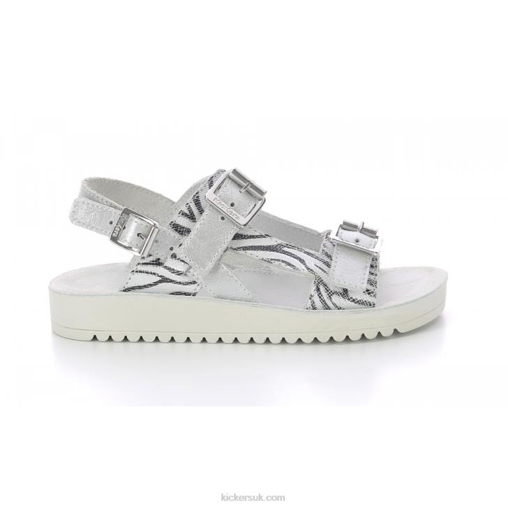 Odysummer Silver Zebra Kickers ZDBR486 Kids