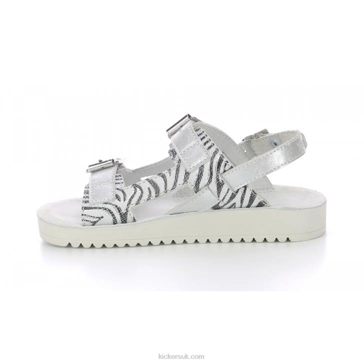 Odysummer Silver Zebra Kickers ZDBR486 Kids