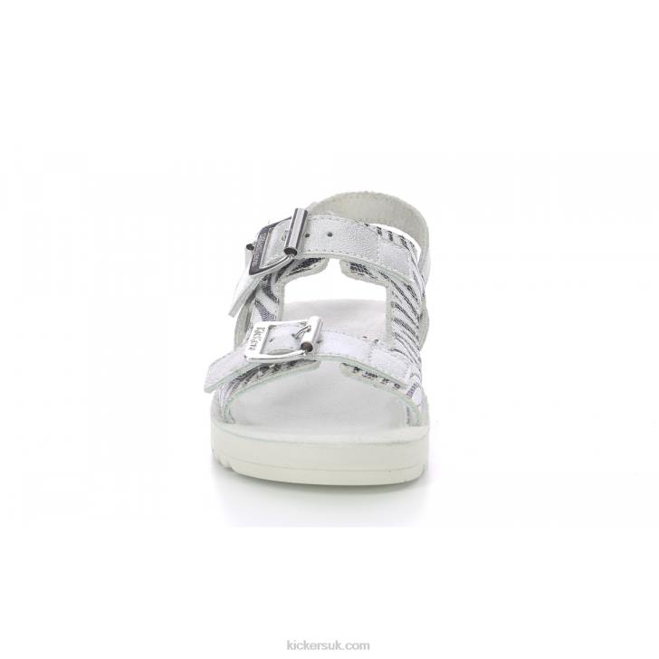 Odysummer Silver Zebra Kickers ZDBR486 Kids