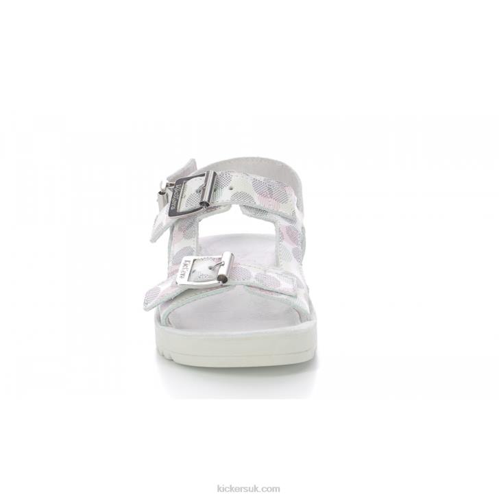 Odysummer White Dots Multico Kickers ZDBR745 Kids