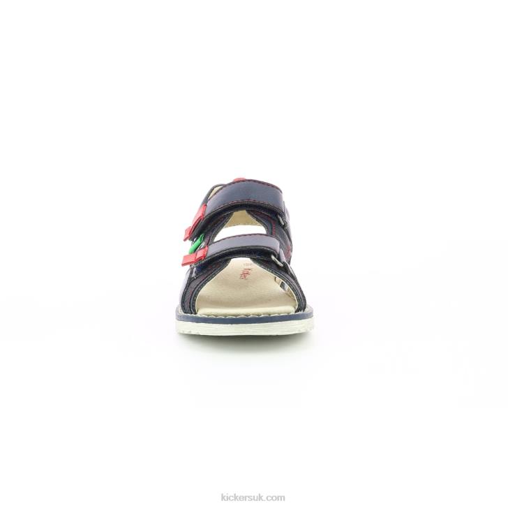 Pepper Navy Red Kickers ZDBR708 Kids
