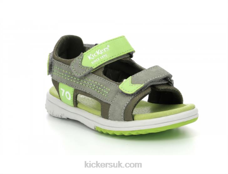 Plane Light Khaki Kickers ZDBR641 Kids