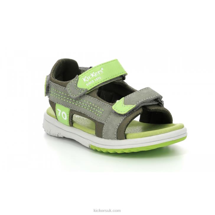 Plane Light Khaki Kickers ZDBR641 Kids