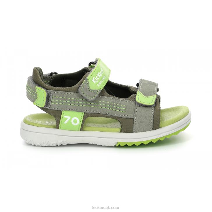 Plane Light Khaki Kickers ZDBR641 Kids