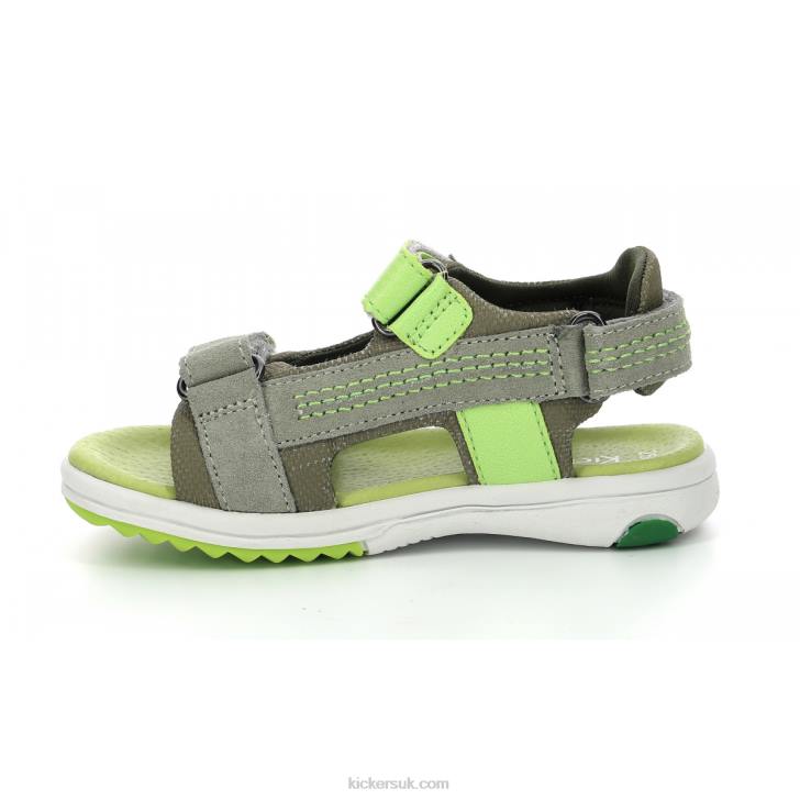 Plane Light Khaki Kickers ZDBR641 Kids