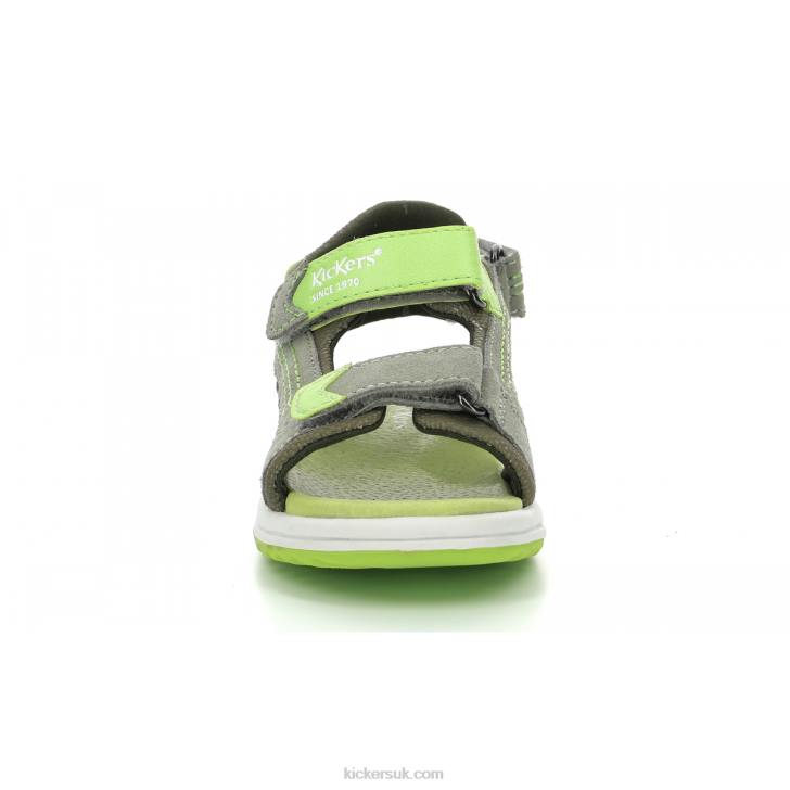 Plane Light Khaki Kickers ZDBR641 Kids