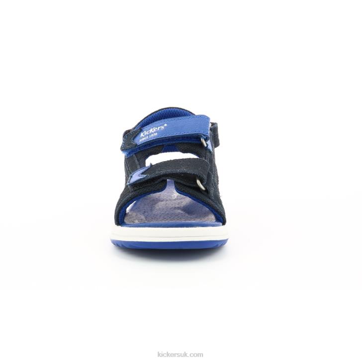 Plane Navy Blue Kickers ZDBR672 Kids