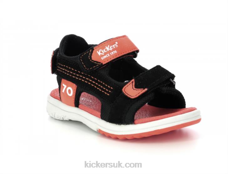 Plane Other Black Kickers ZDBR639 Kids