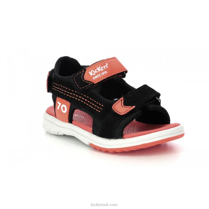 Plane Other Black Kickers ZDBR639 Kids