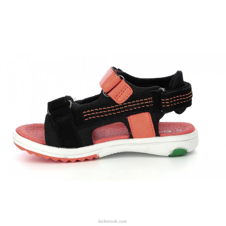 Plane Other Black Kickers ZDBR639 Kids