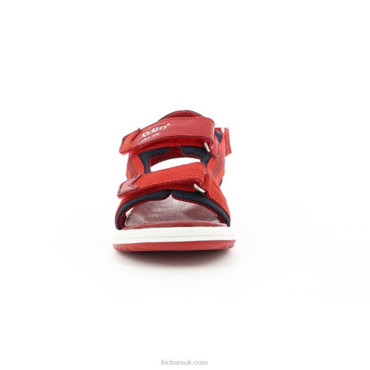 Plane Red Navy Kickers ZDBR640 Kids