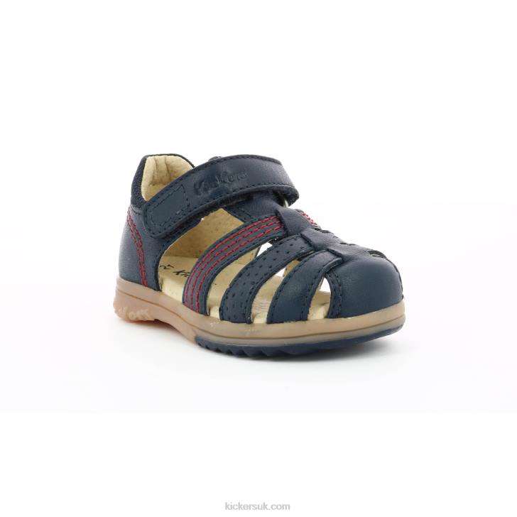 Platiback Navy Kickers ZDBR586 Kids