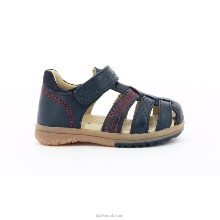 Platiback Navy Kickers ZDBR586 Kids