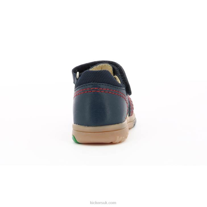 Platiback Navy Kickers ZDBR586 Kids