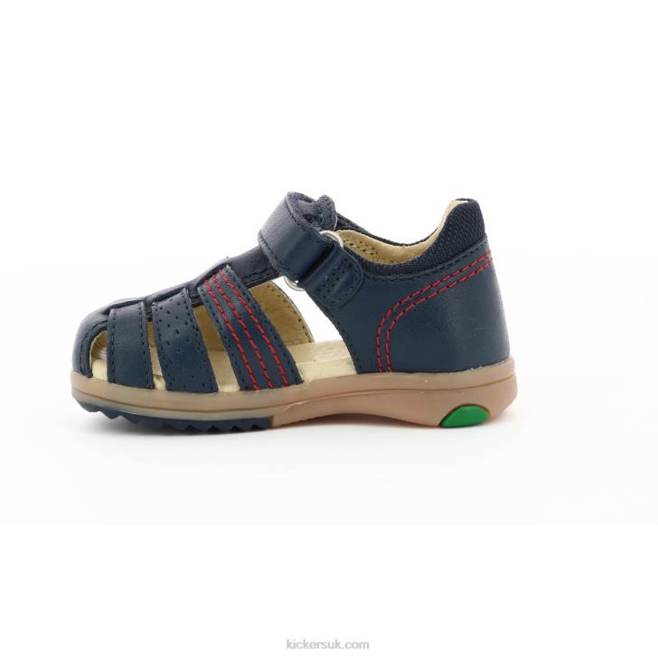 Platiback Navy Kickers ZDBR586 Kids