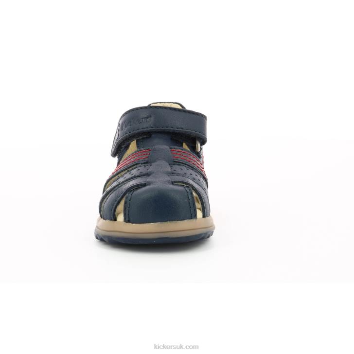 Platiback Navy Kickers ZDBR586 Kids