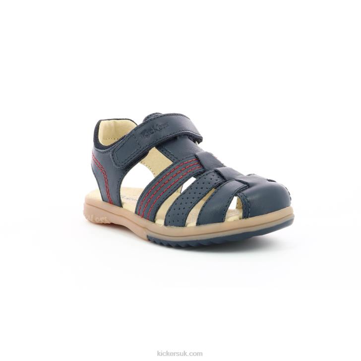 Platinium Navy Kickers ZDBR497 Kids