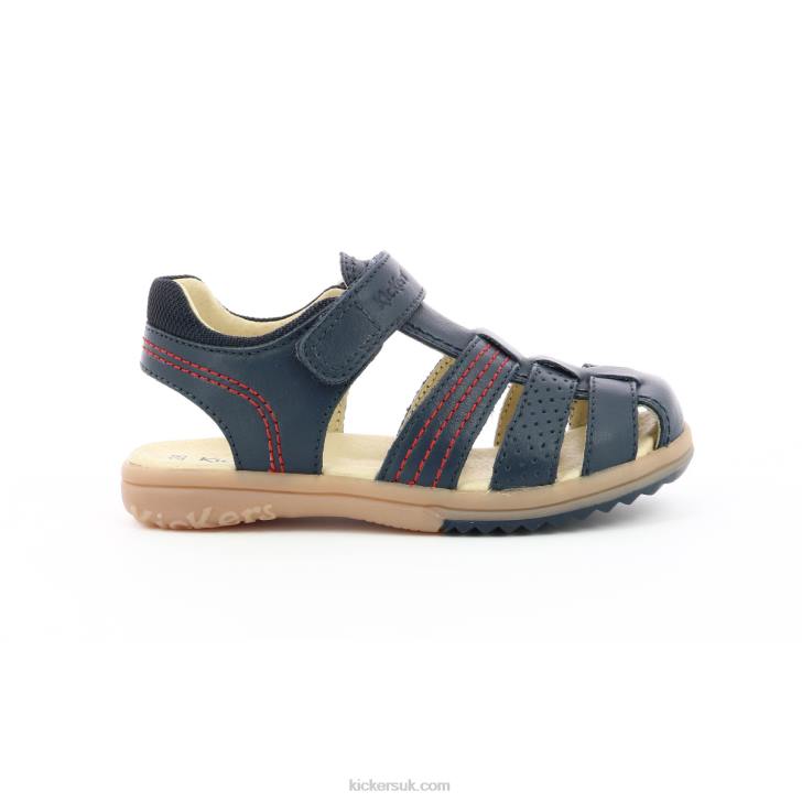 Platinium Navy Kickers ZDBR497 Kids