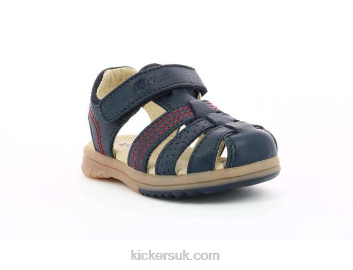 Platinium Navy Kickers ZDBR522 Kids