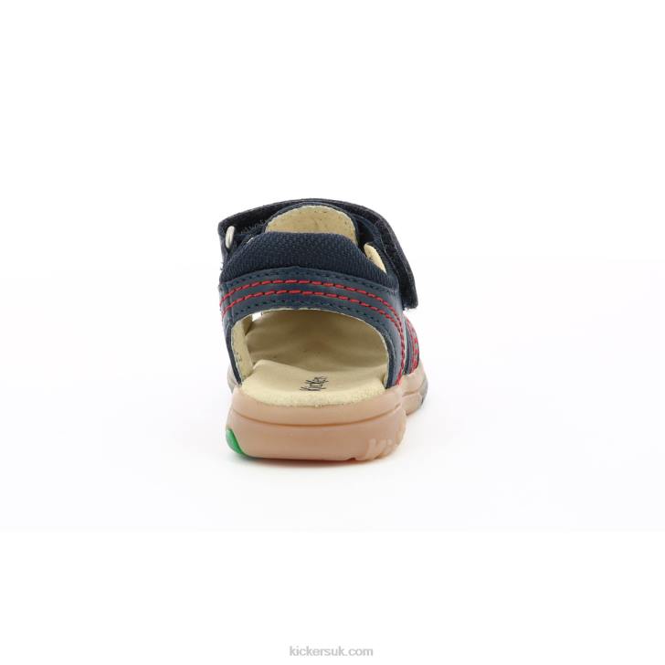 Platinium Navy Kickers ZDBR522 Kids