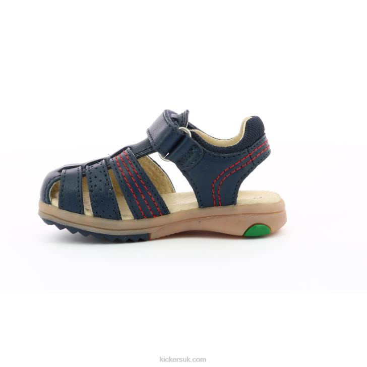 Platinium Navy Kickers ZDBR522 Kids