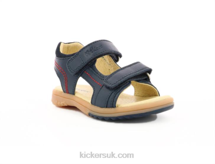 Platino Navy Kickers ZDBR520 Kids