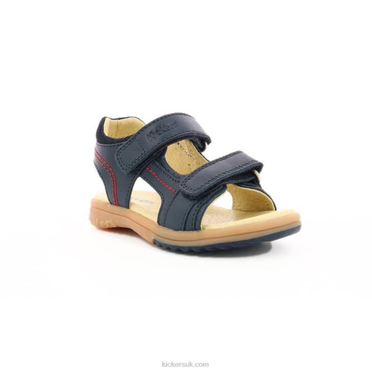 Platino Navy Kickers ZDBR520 Kids