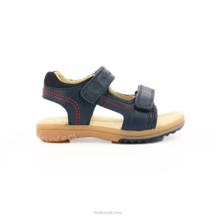 Platino Navy Kickers ZDBR520 Kids