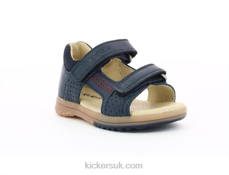 Plazabi Navy Kickers ZDBR678 Kids