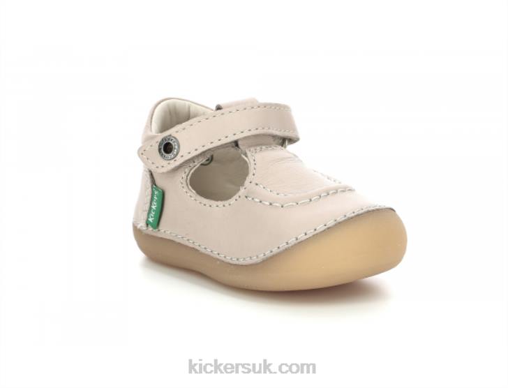 Salome Beige Kickers ZDBR583 Kids