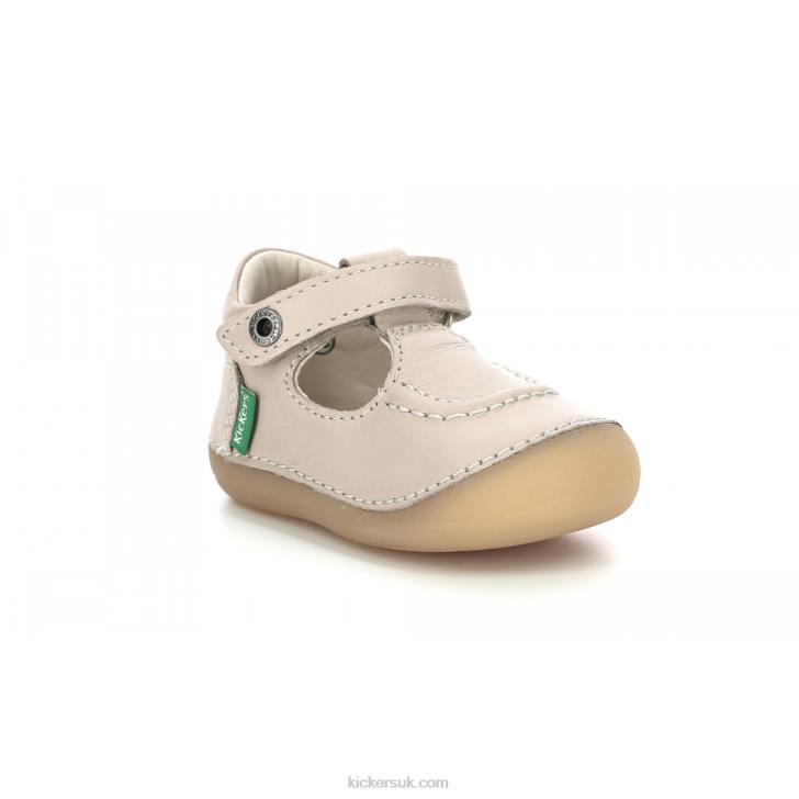 Salome Beige Kickers ZDBR583 Kids