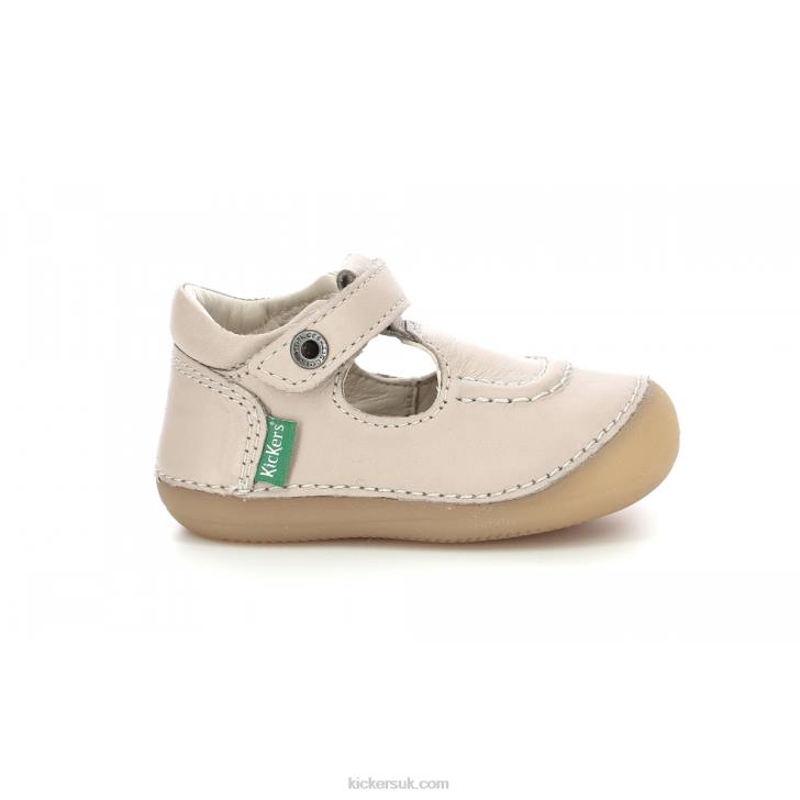 Salome Beige Kickers ZDBR583 Kids