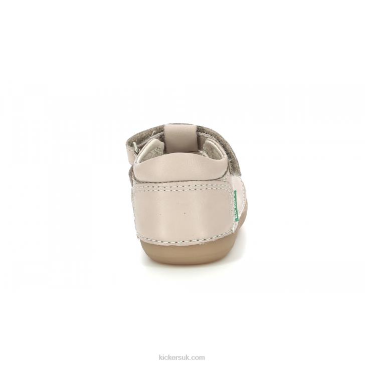Salome Beige Kickers ZDBR583 Kids