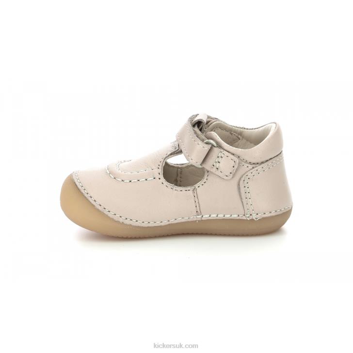 Salome Beige Kickers ZDBR583 Kids