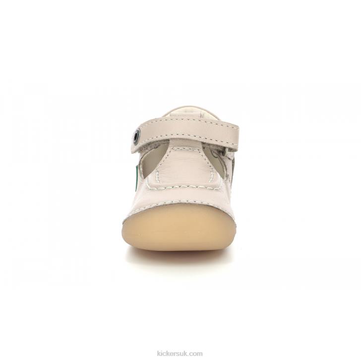 Salome Beige Kickers ZDBR583 Kids