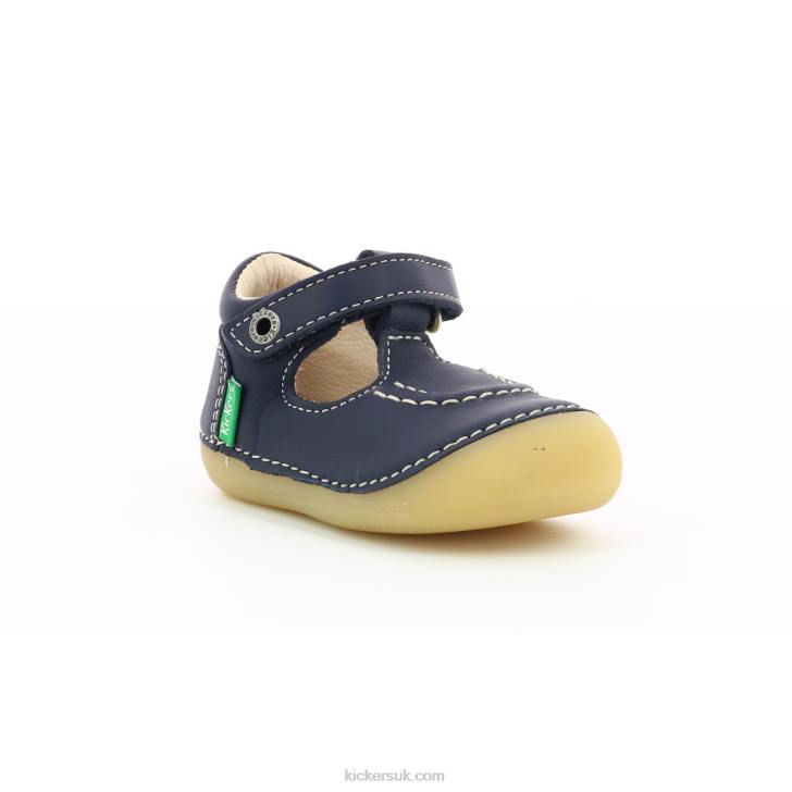 Salome Dark Navy Kickers ZDBR582 Kids