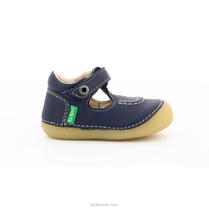 Salome Dark Navy Kickers ZDBR582 Kids