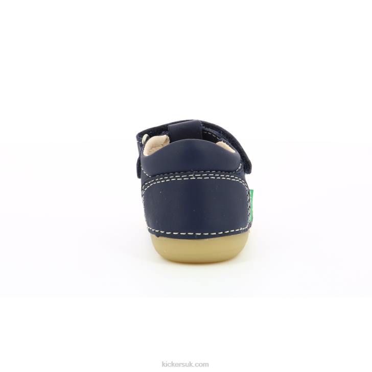 Salome Dark Navy Kickers ZDBR582 Kids