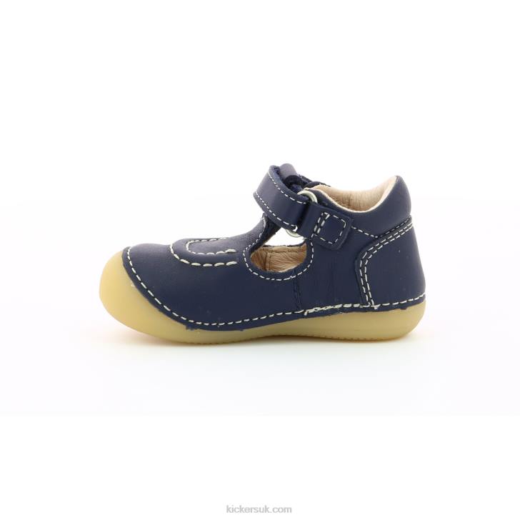 Salome Dark Navy Kickers ZDBR582 Kids