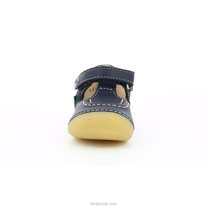Salome Dark Navy Kickers ZDBR582 Kids