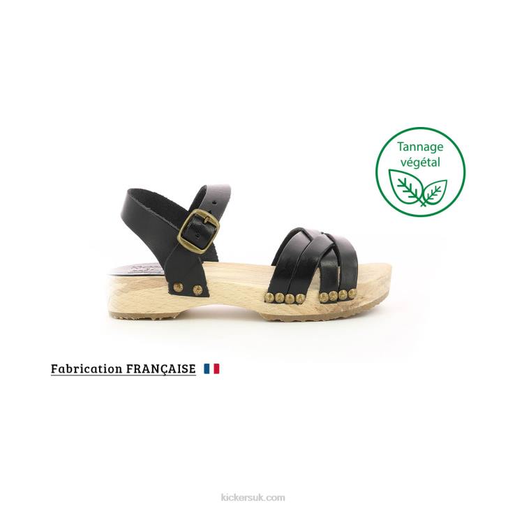 Solar Black Kickers ZDBR764 Kids