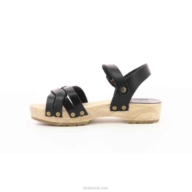 Solar Black Kickers ZDBR764 Kids