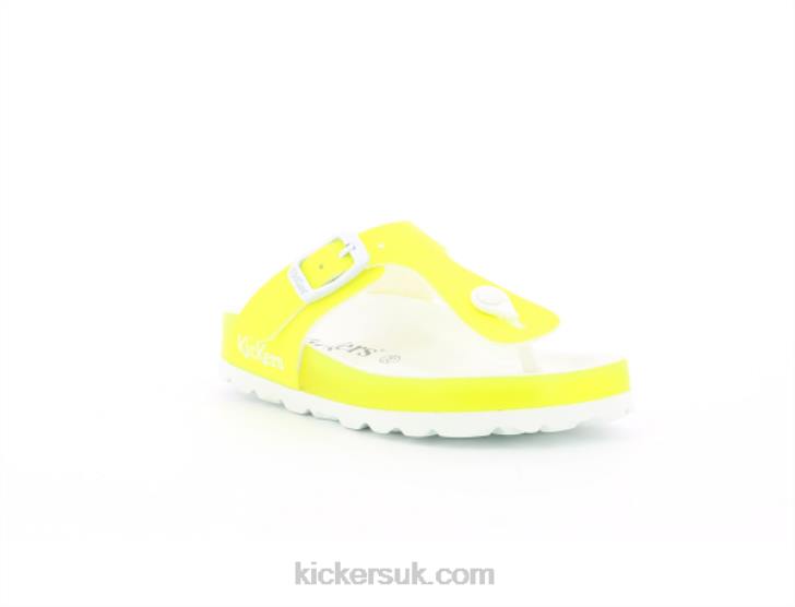 Soockie Yellow Neon Kickers ZDBR759 Kids