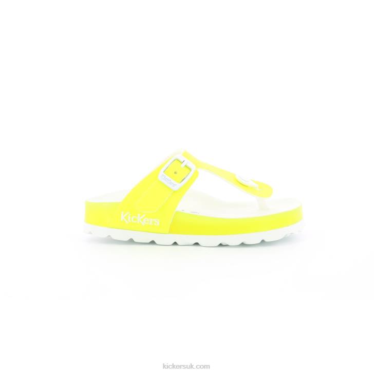 Soockie Yellow Neon Kickers ZDBR759 Kids