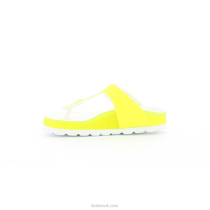 Soockie Yellow Neon Kickers ZDBR759 Kids